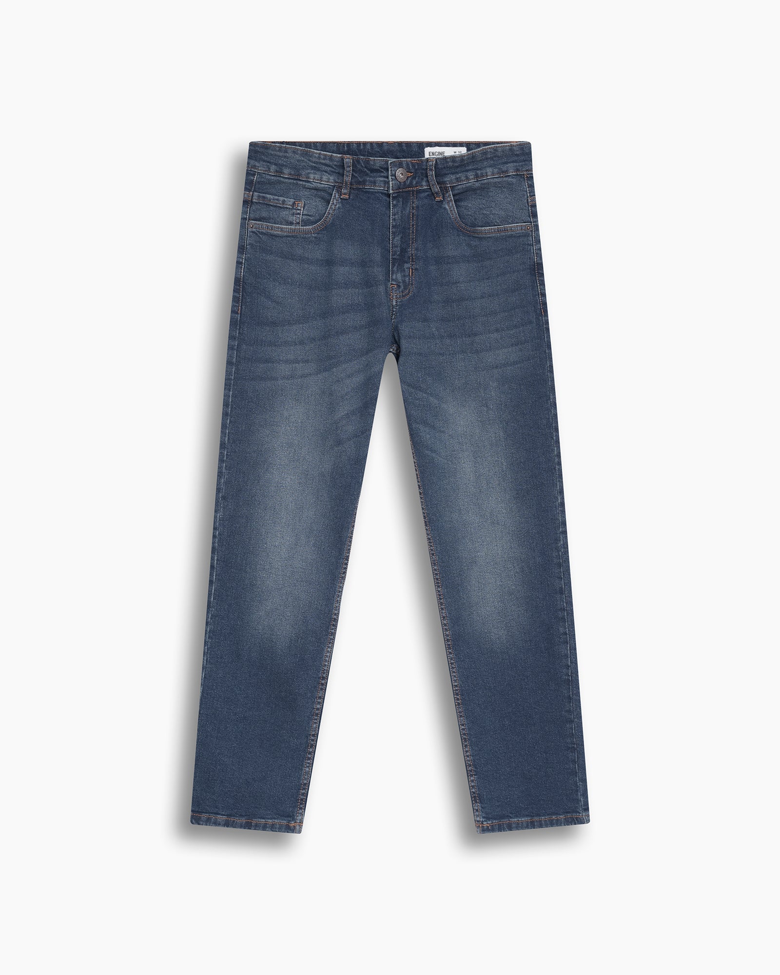 Men Straight Fit Denim - Engine - Buy Now