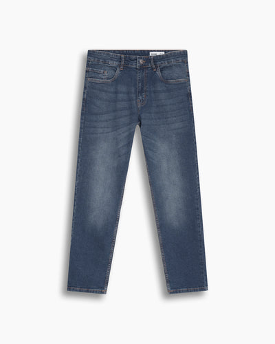 Men Straight Fit Denim
