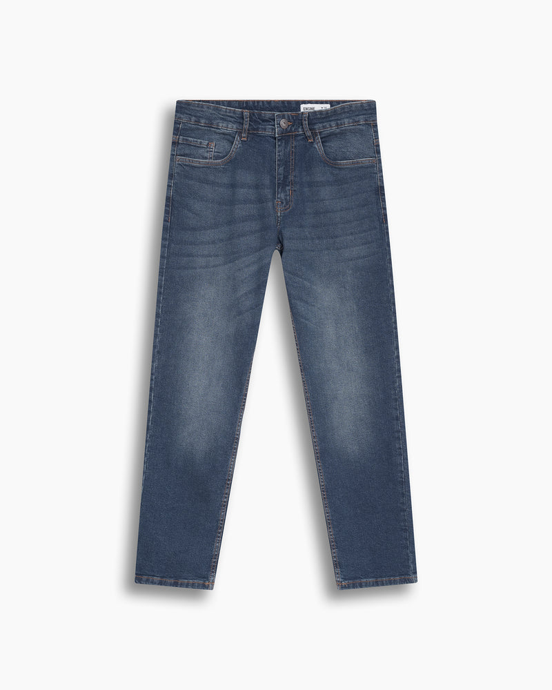 Men Straight Fit Denim - Engine - Buy Now