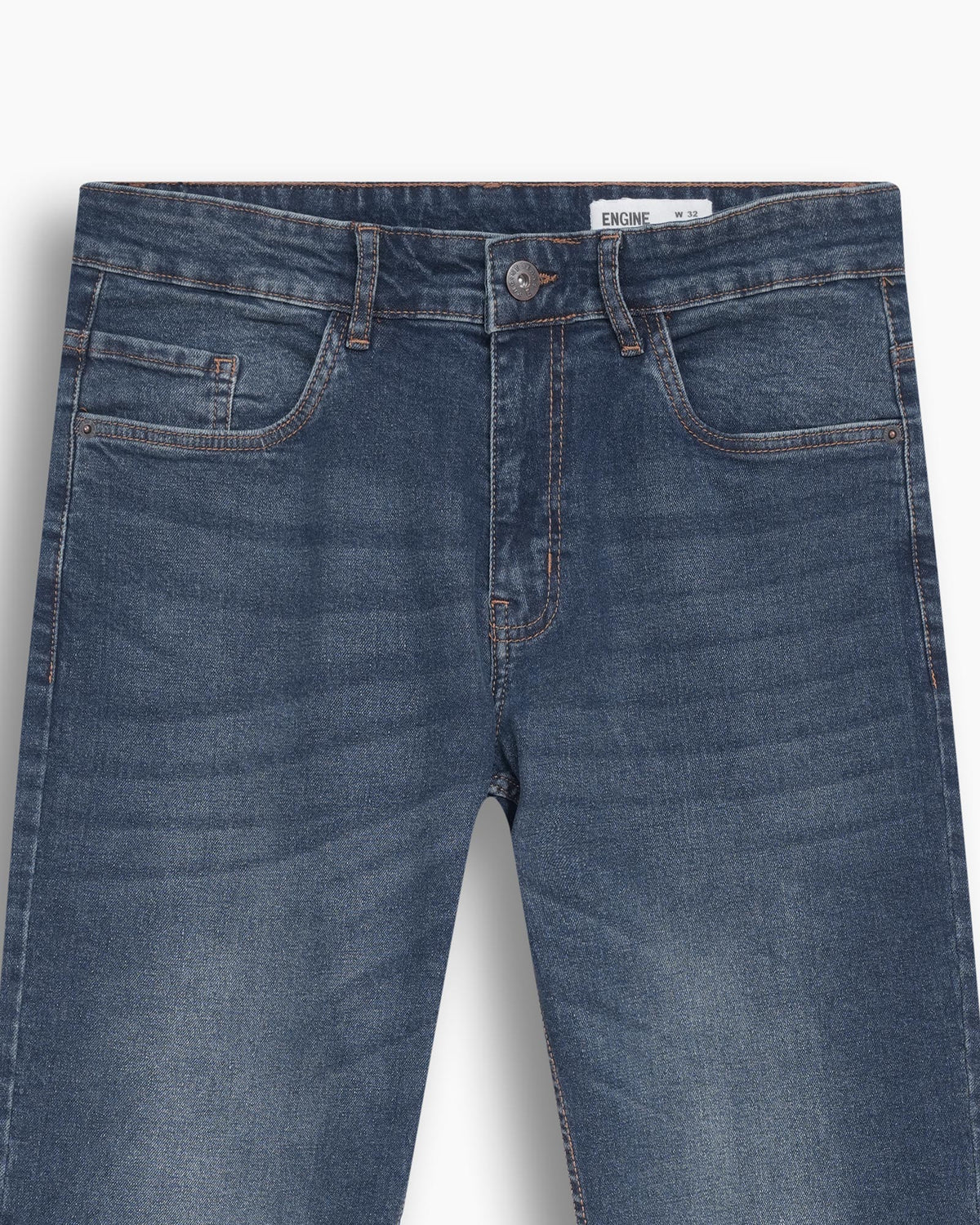 Men Straight Fit Denim - Engine - Buy Now