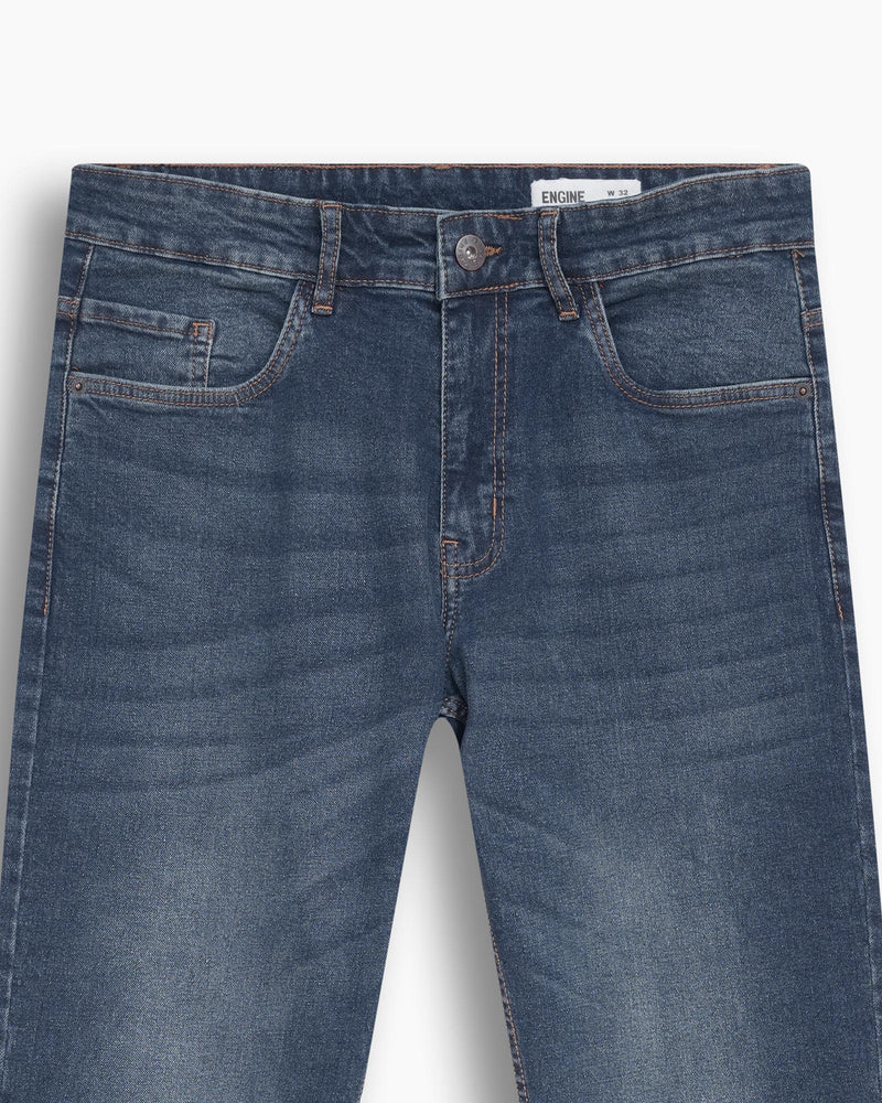 Men Straight Fit Denim - Engine - Buy Now