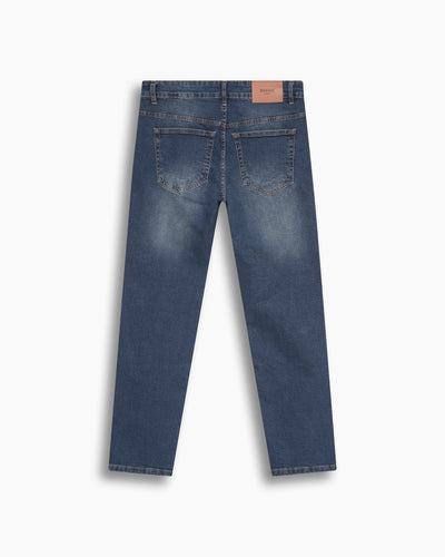 Men Straight Fit Denim