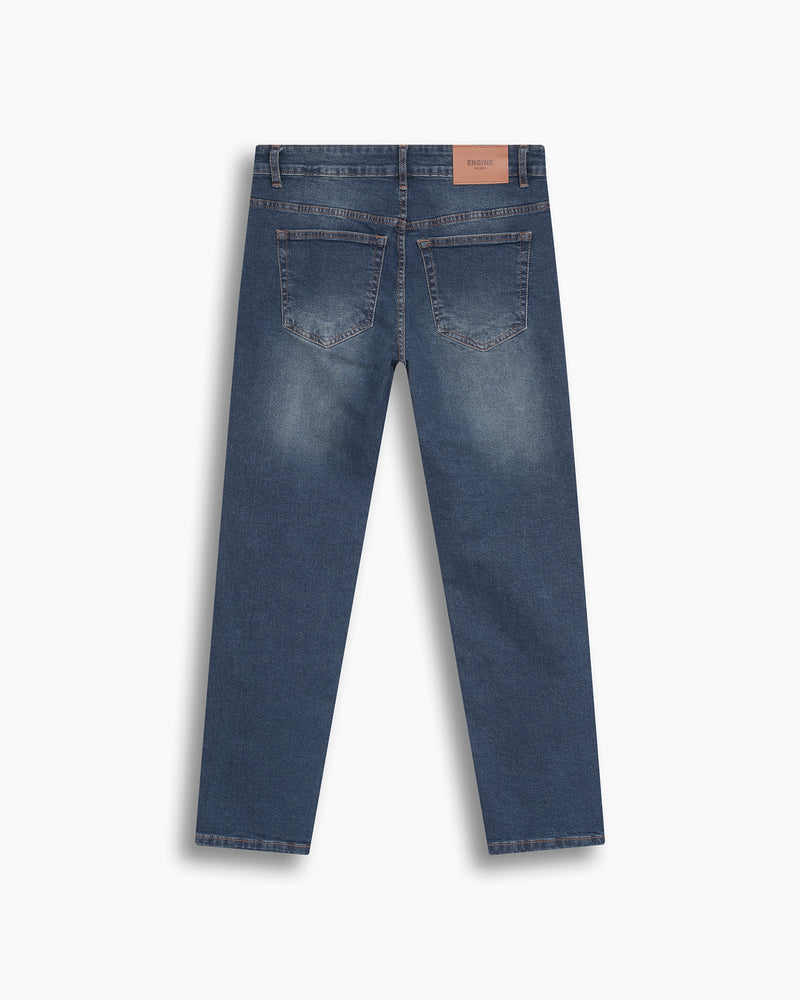Men Straight Fit Denim - Engine - Buy Now