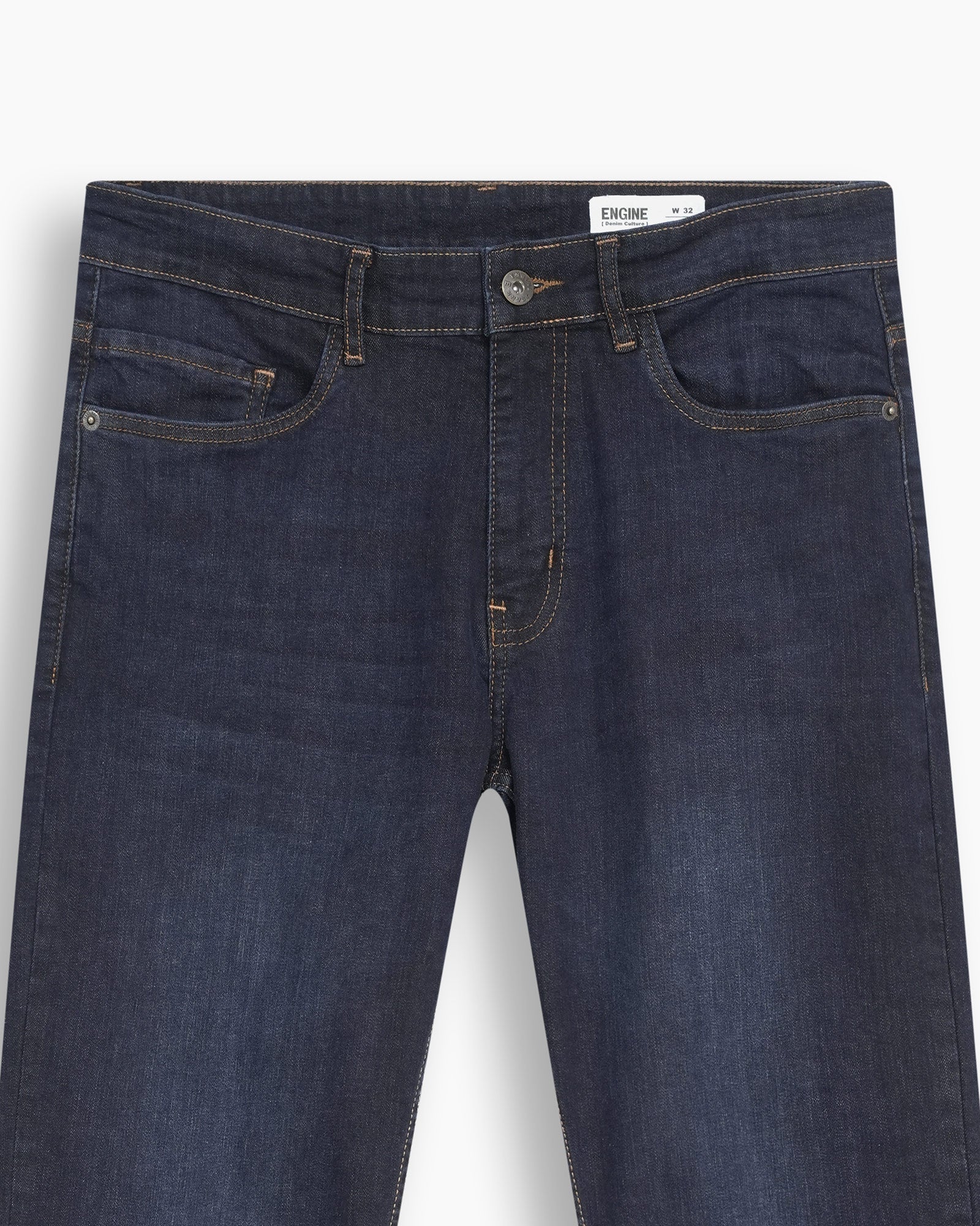 Men Straight Fit Denim - Engine - Buy Now