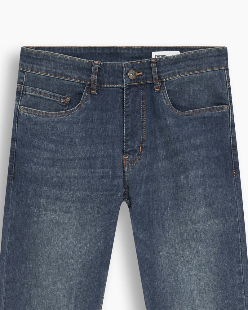 Men Straight Fit Denim - Engine - Buy Now