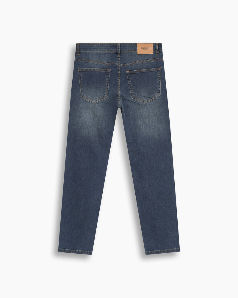Men Straight Fit Denim - Engine - Buy Now