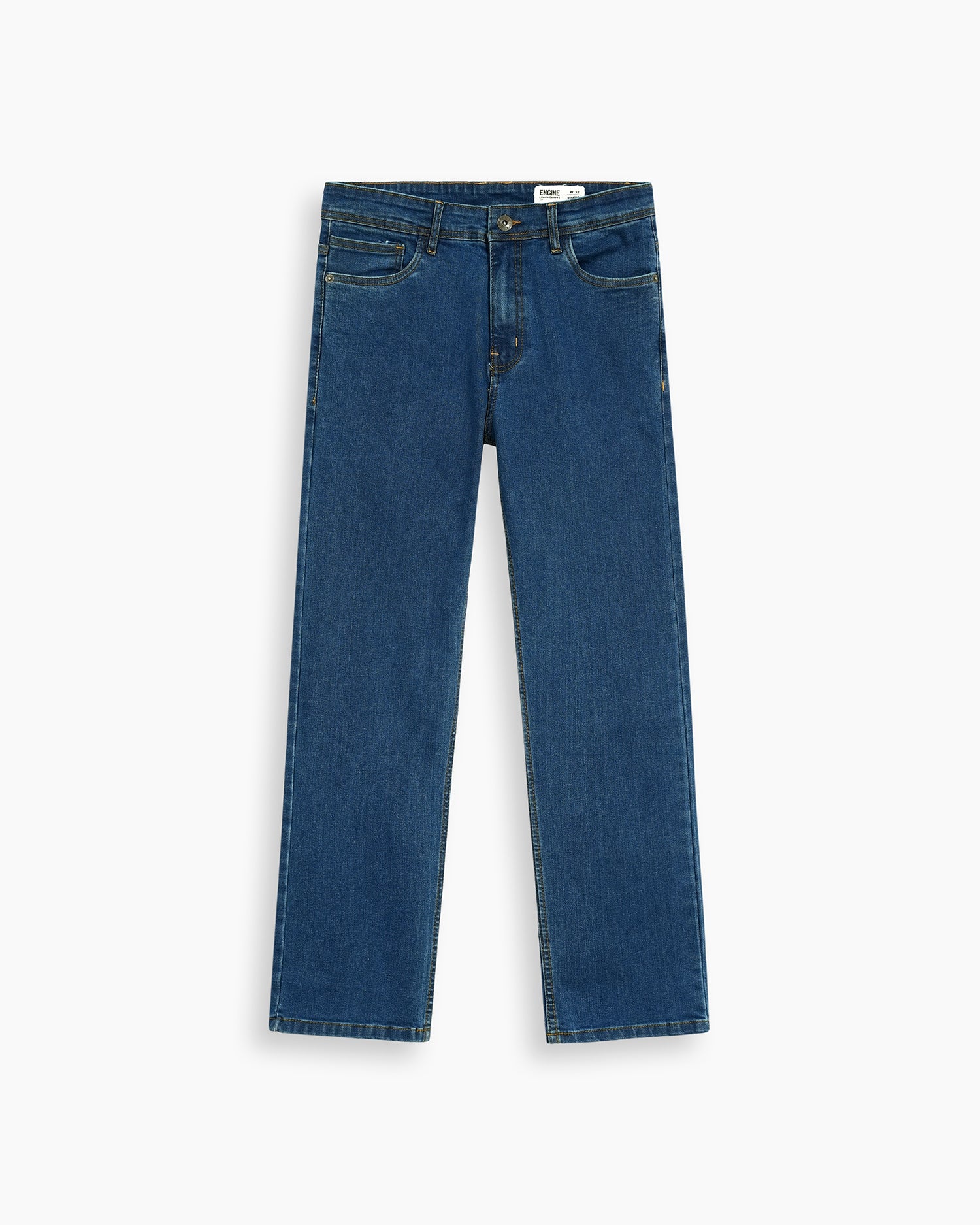 Men Straight Fit Denim - Engine - Buy Now