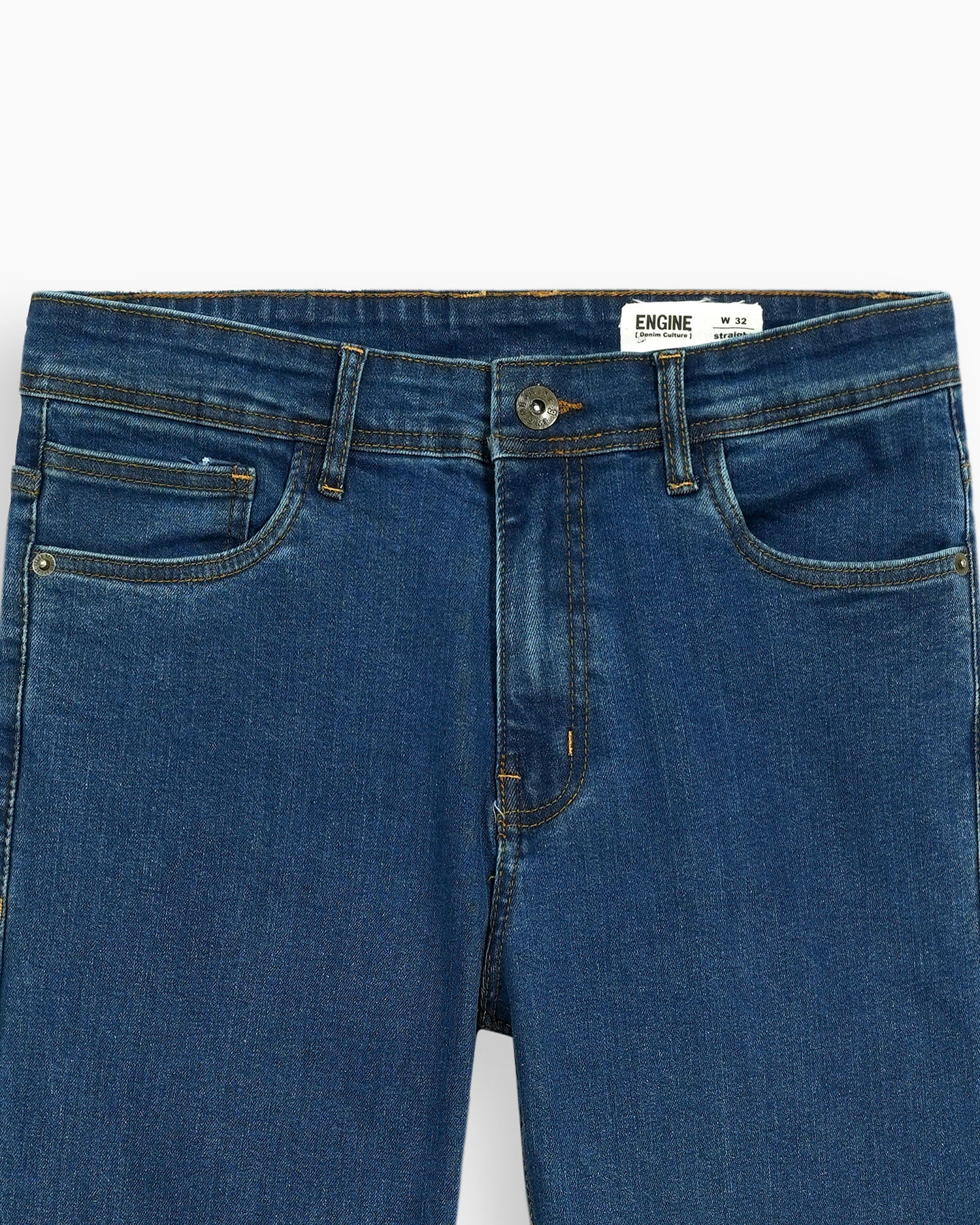 Men Straight Fit Denim - Engine - Buy Now