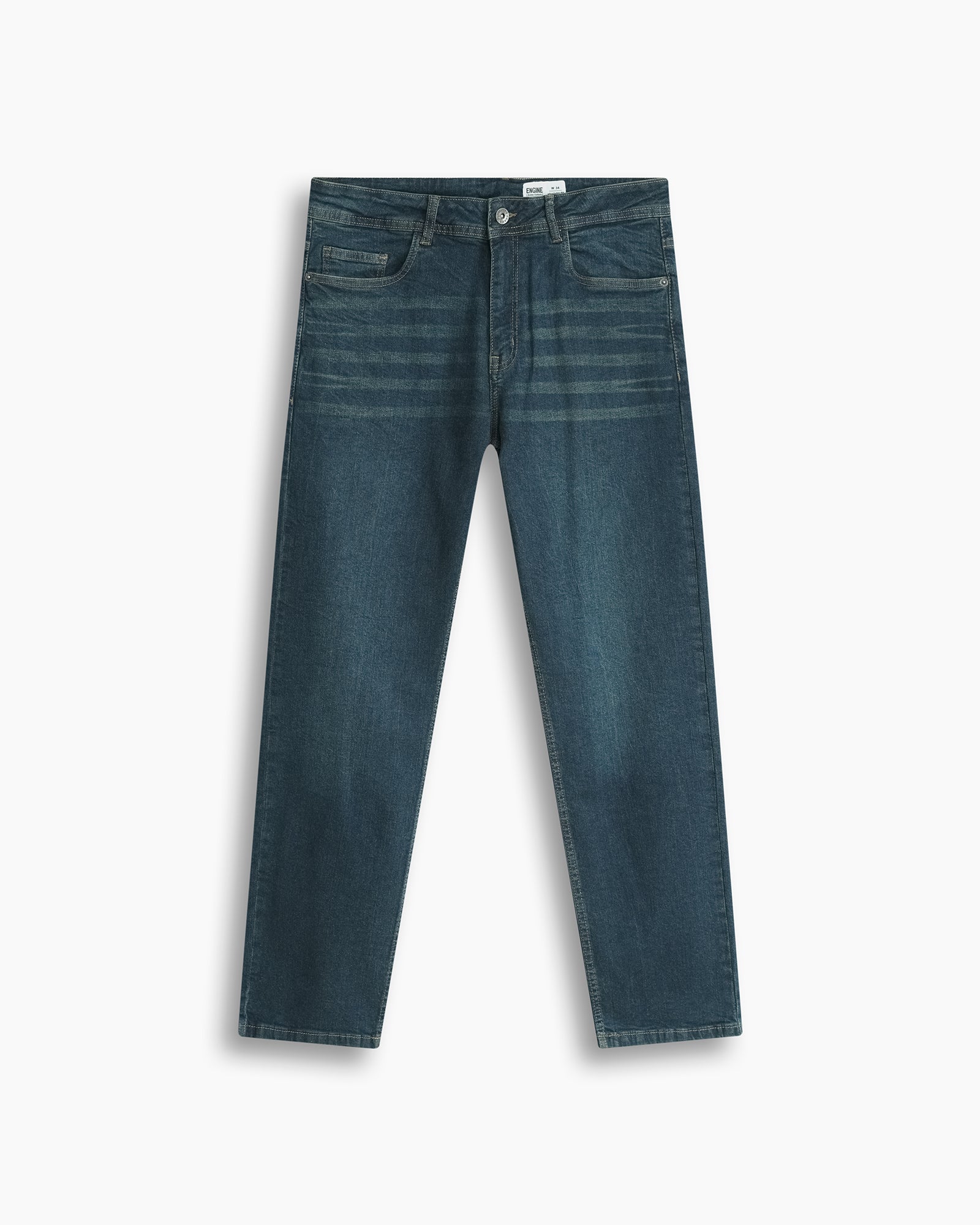 Men Straight Fit Denim - Engine - Buy Now