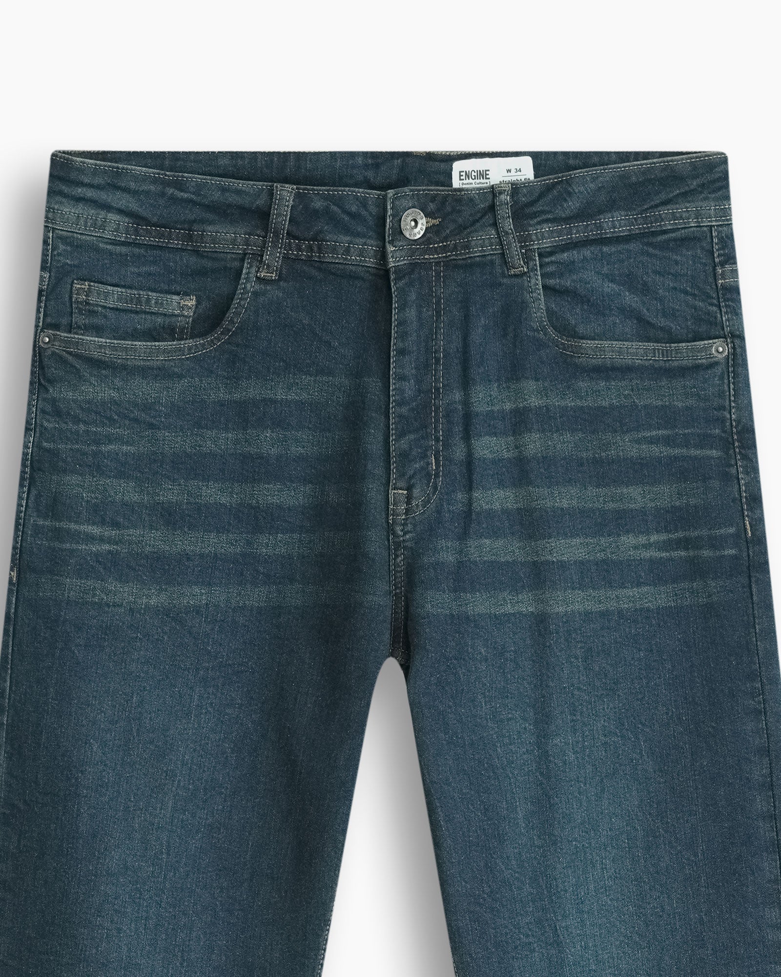 Men Straight Fit Denim - Engine - Buy Now