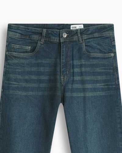 Men Straight Fit Denim
