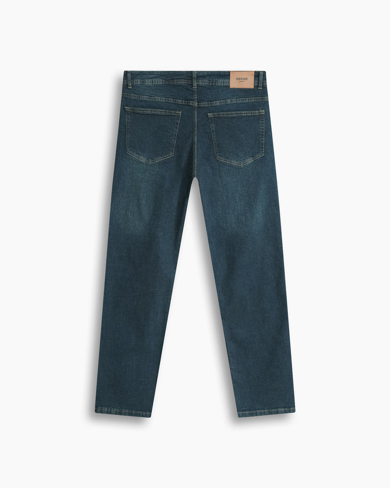 Men Straight Fit Denim