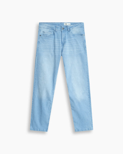 Men Straight Fit Denim