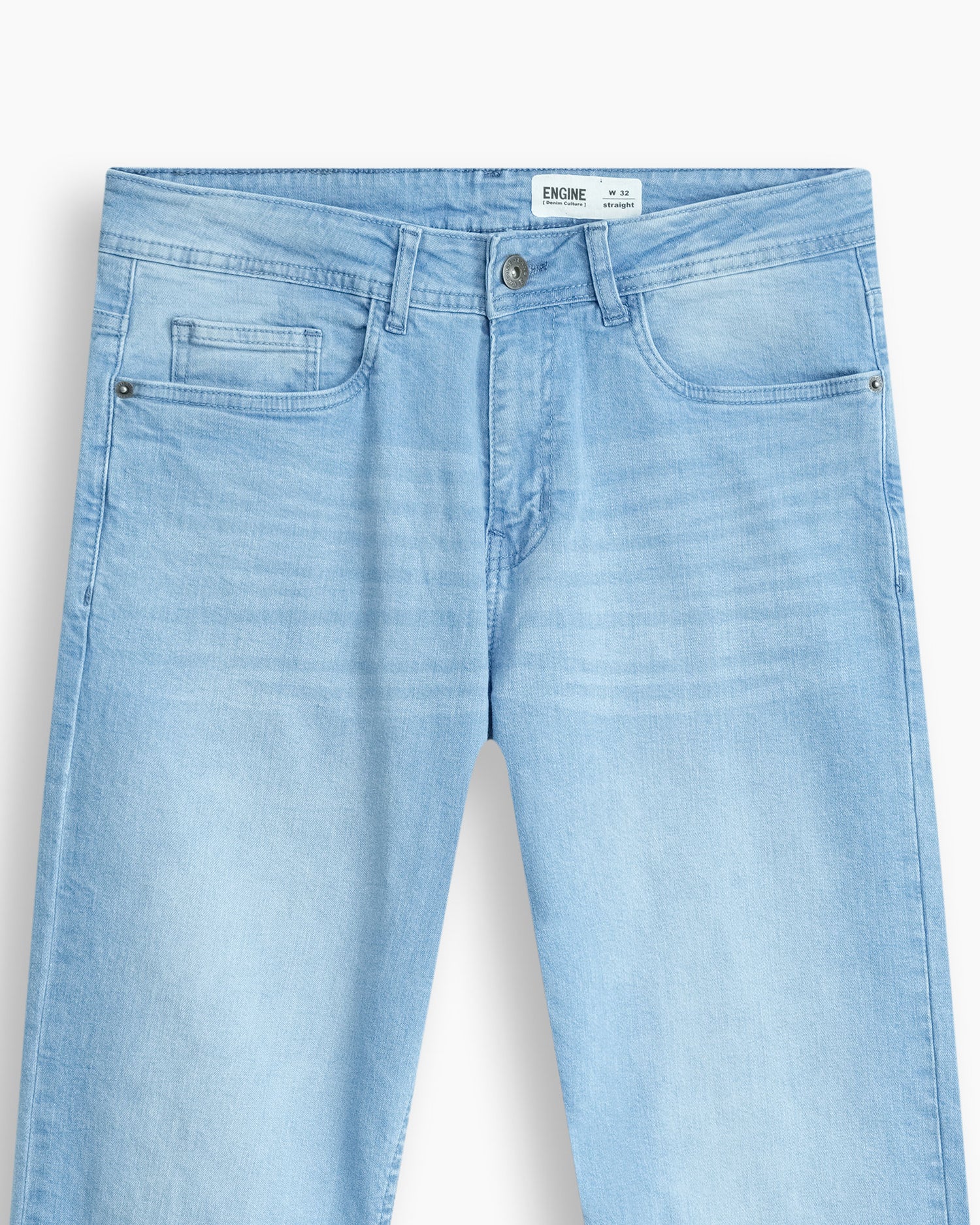 Men Straight Fit Denim - Engine - Buy Now