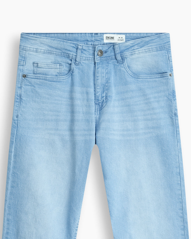 Men Straight Fit Denim