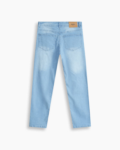 Men Straight Fit Denim