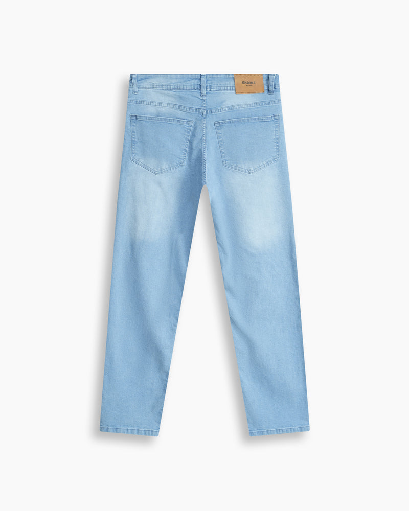 Men Straight Fit Denim