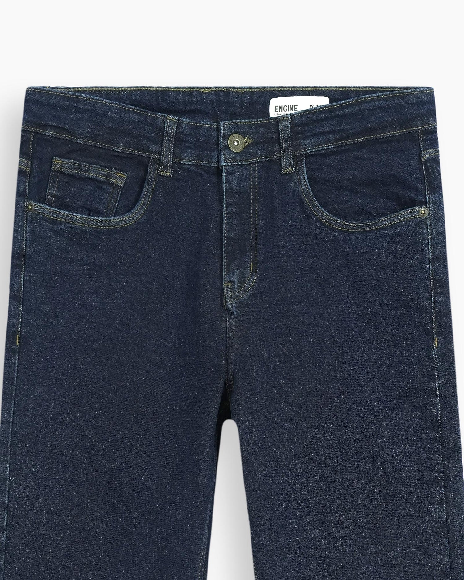 Men Straight Fit Denim - Engine - Buy Now