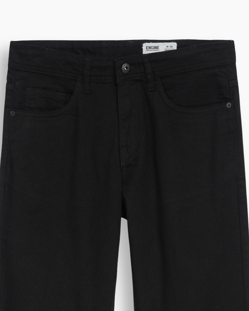 Men Straight Fit Denim