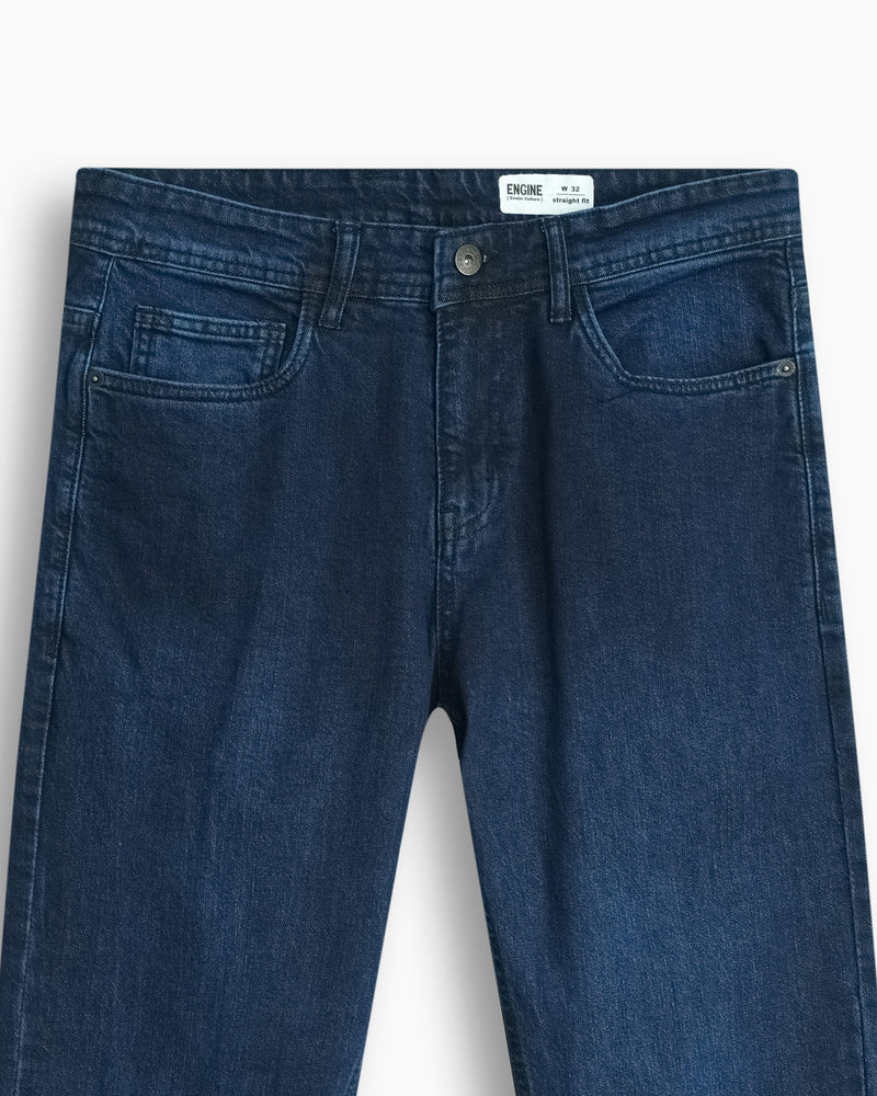 Men Straight Fit Denim