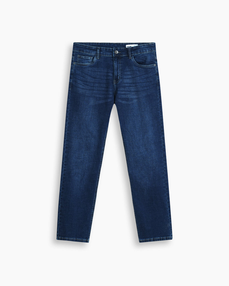 Men Straight Fit Denim