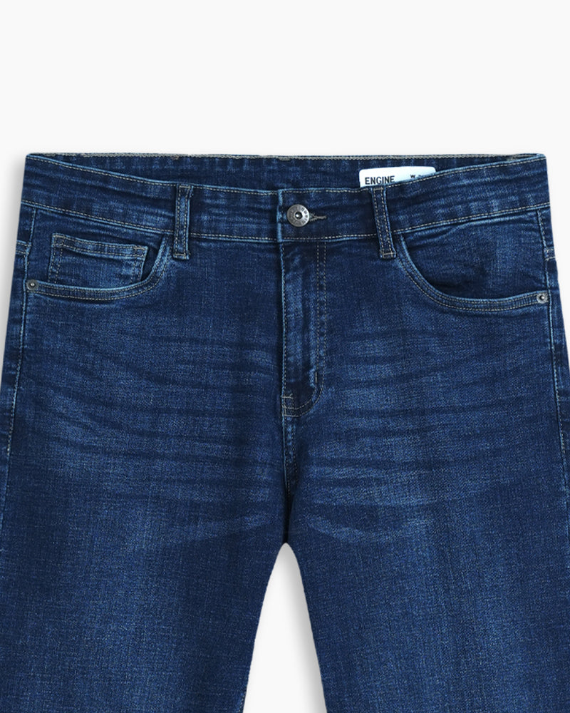 Men Straight Fit Denim