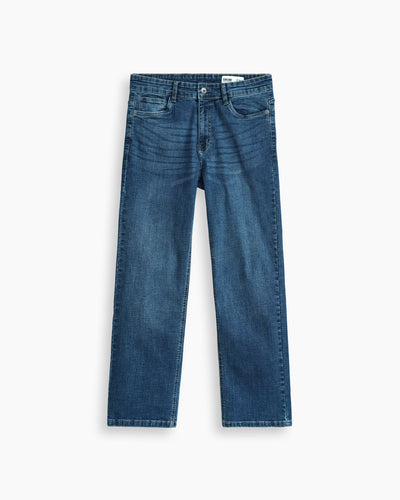 Men Straight Fit Denim