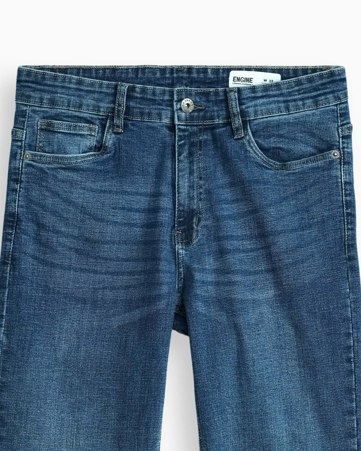Men Straight Fit Denim - Engine - Buy Now