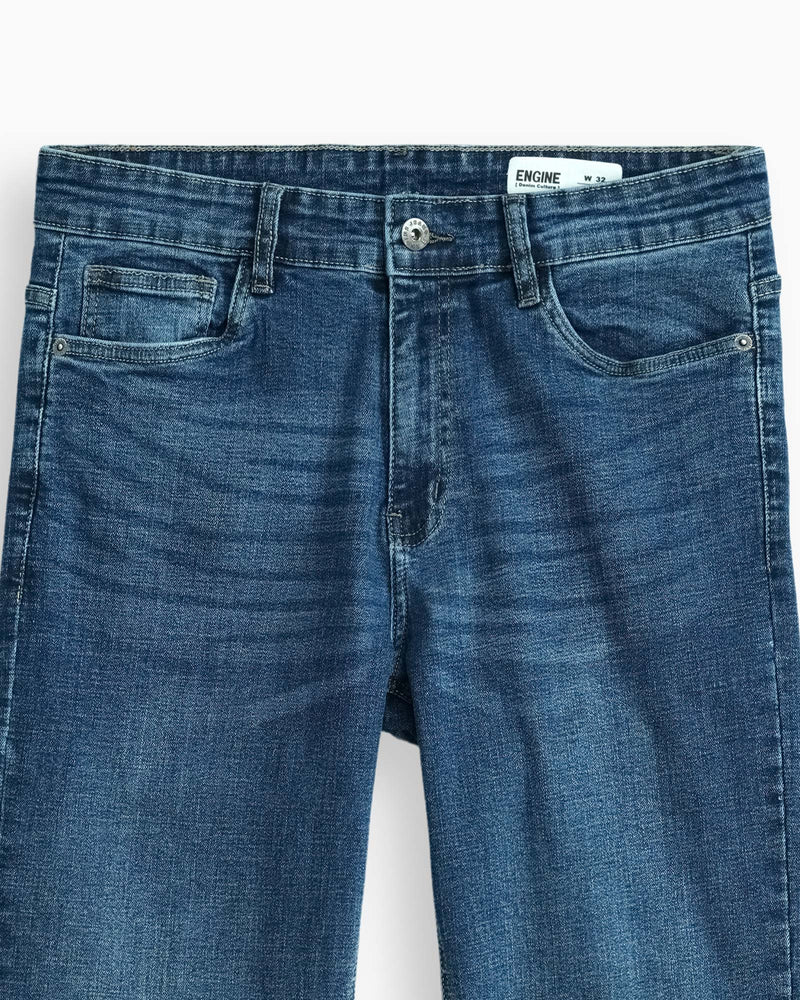 Men Straight Fit Denim
