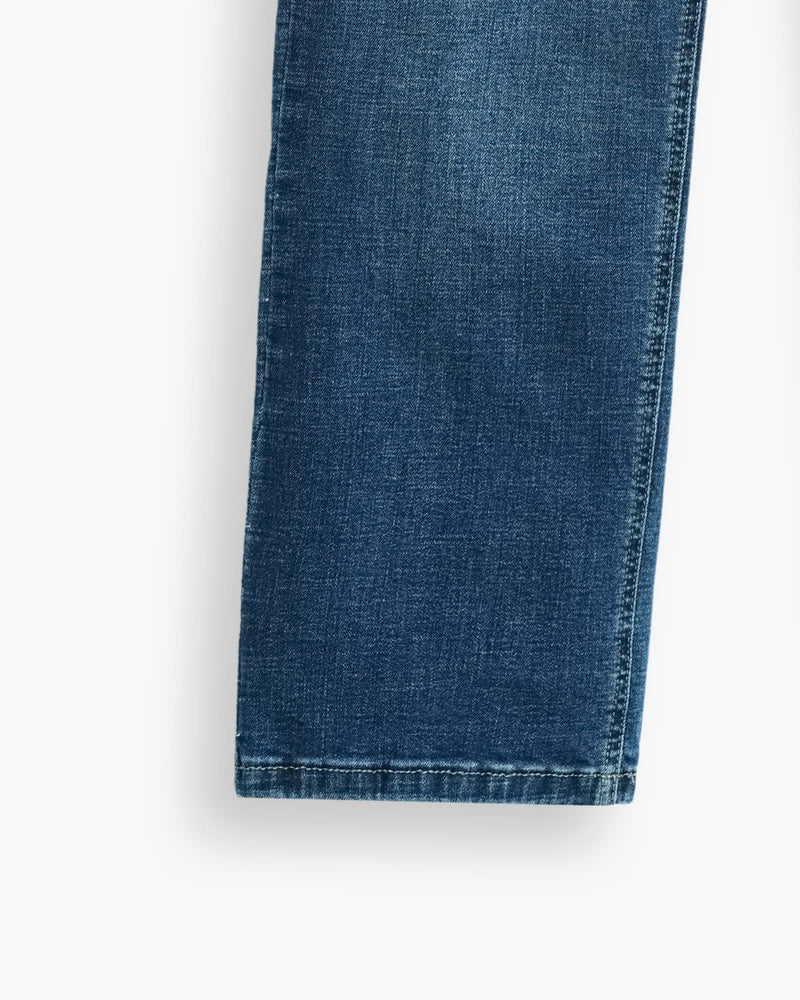 Men Straight Fit Denim