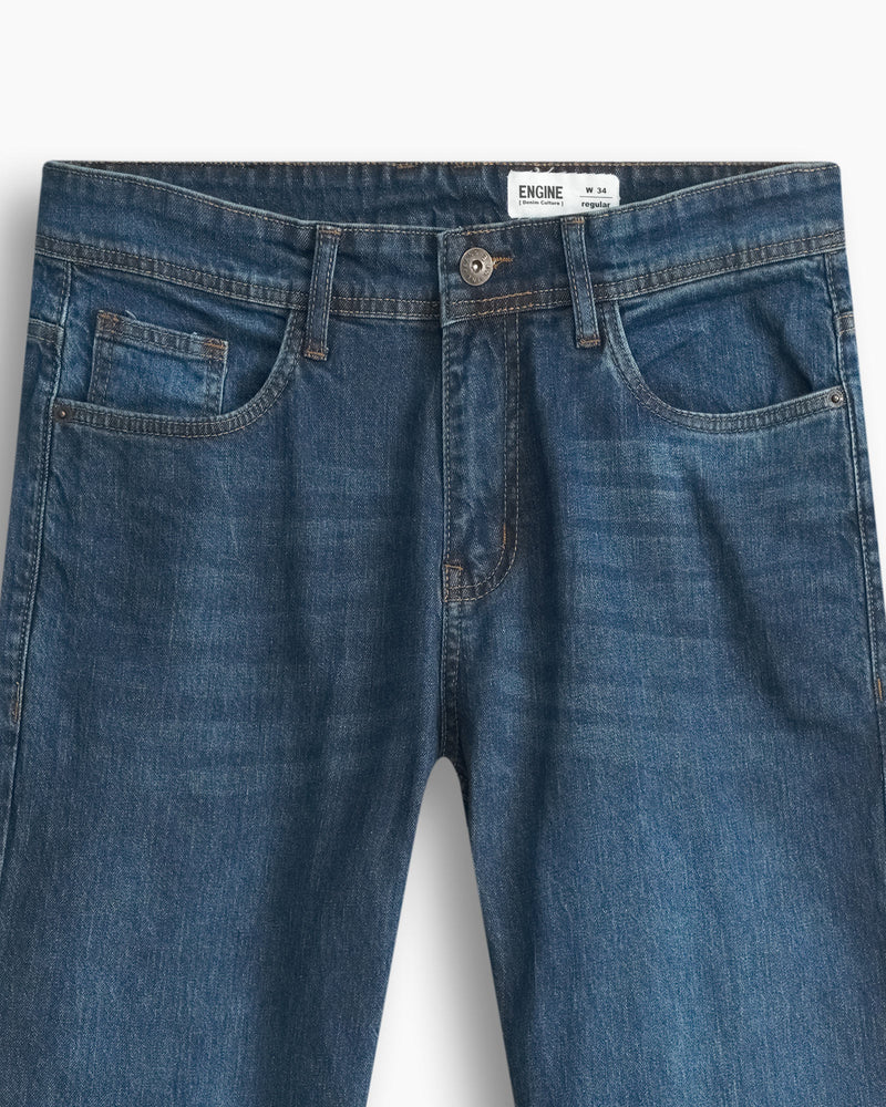 Men Regular Fit Denim