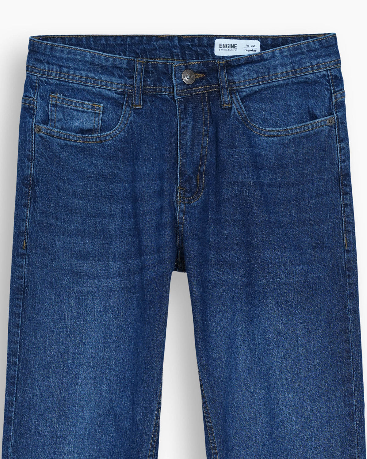 Men Regular Fit Denim - Engine - Buy Now