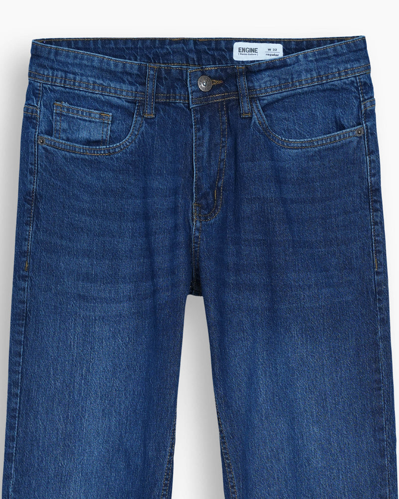 Men Regular Fit Denim