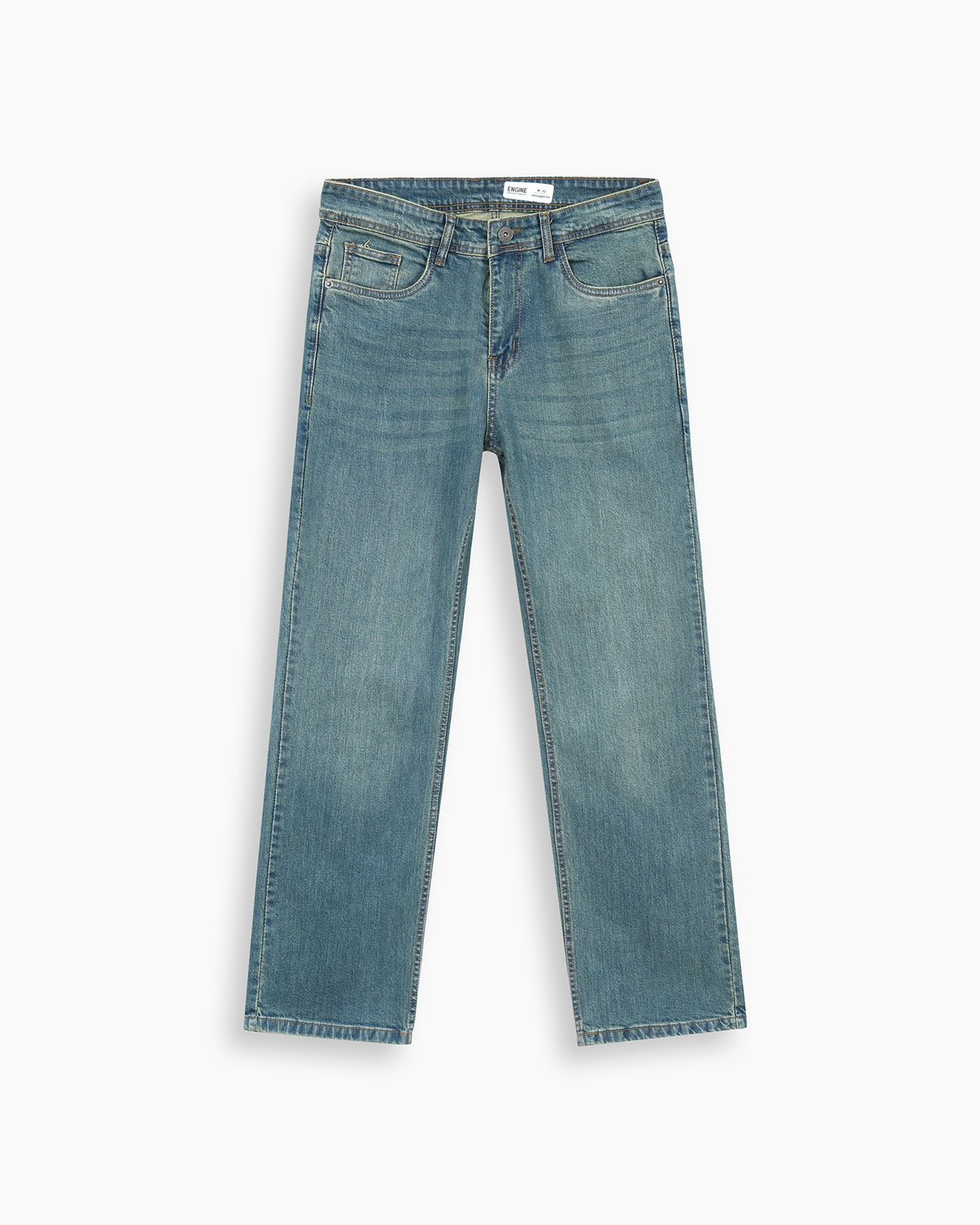 Men Straight Fit Denim - Engine - Buy Now