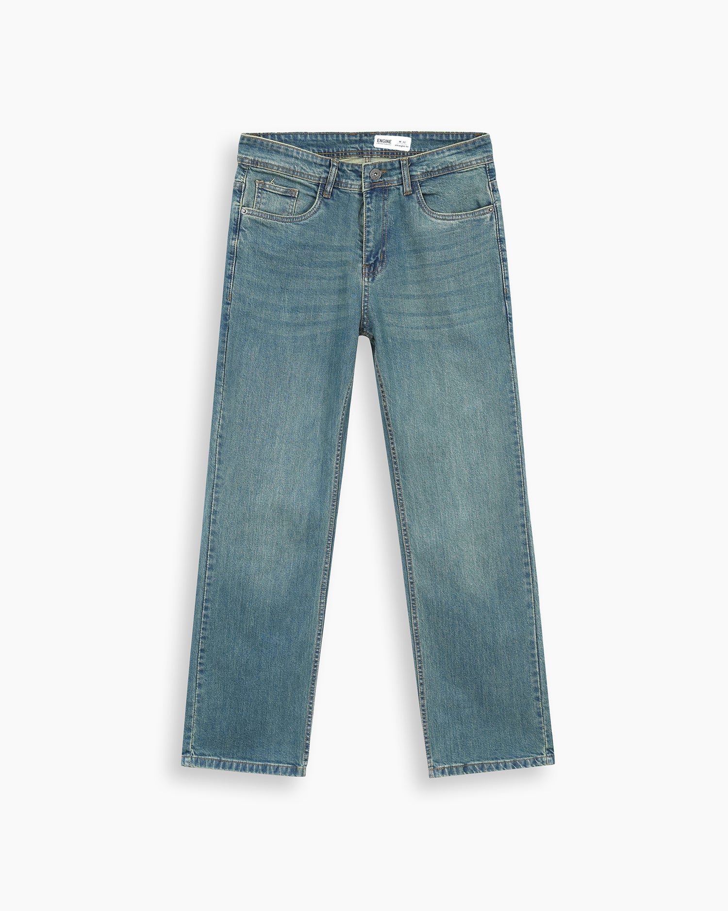Men Straight Fit Denim - Engine - Buy Now