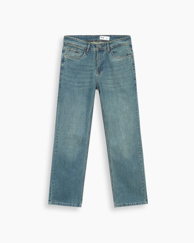 Men Straight Fit Denim