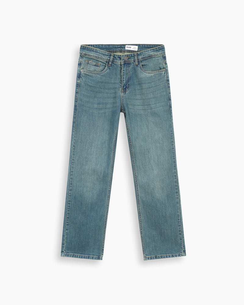 Men Straight Fit Denim