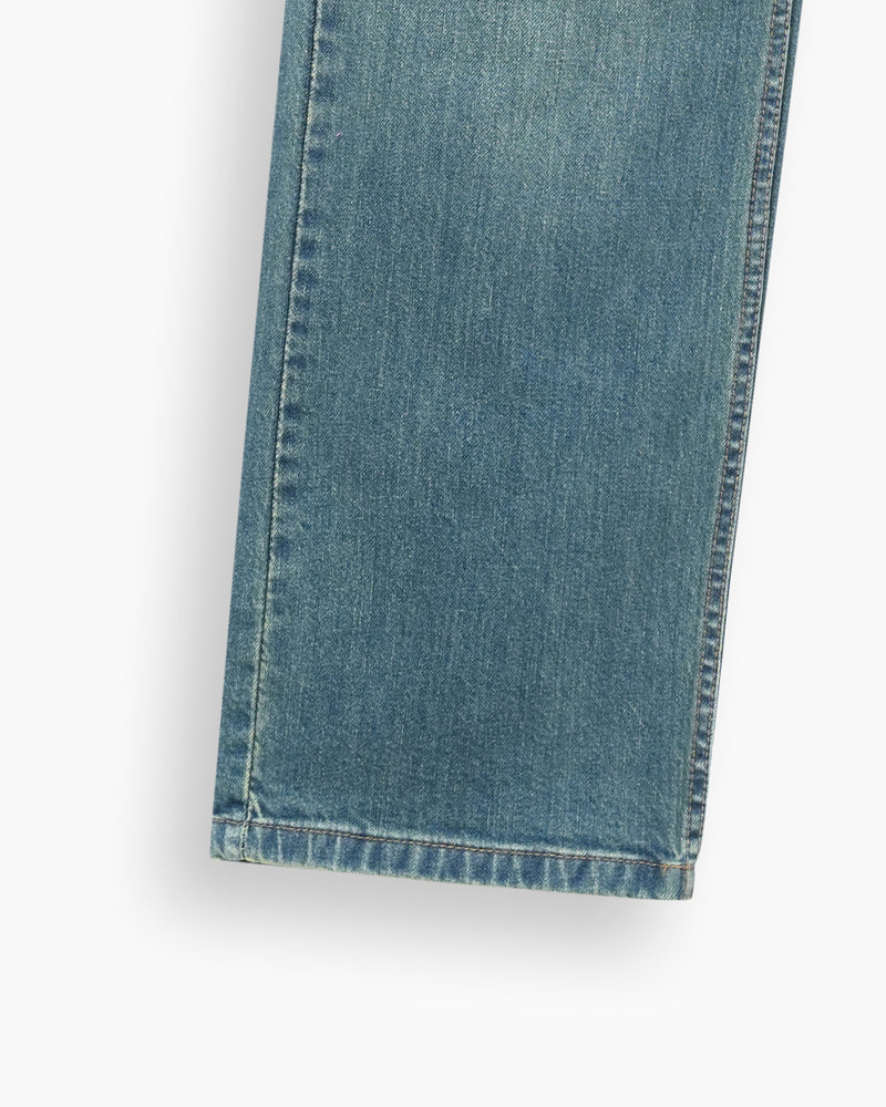Men Straight Fit Denim