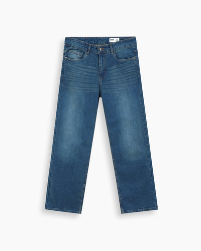 Men Relaxed Fit Denim