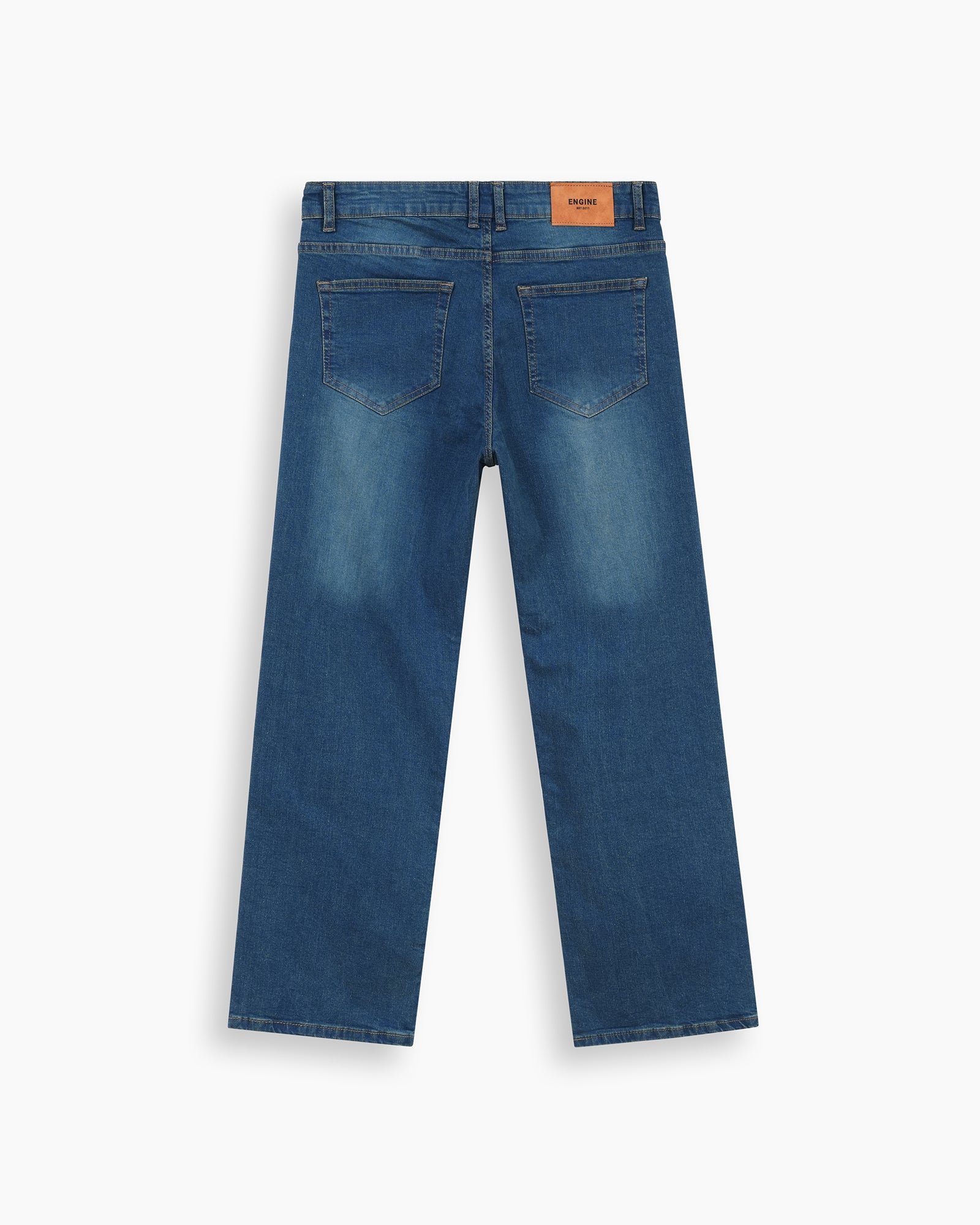Men Relaxed Fit Denim - Engine - Buy Now