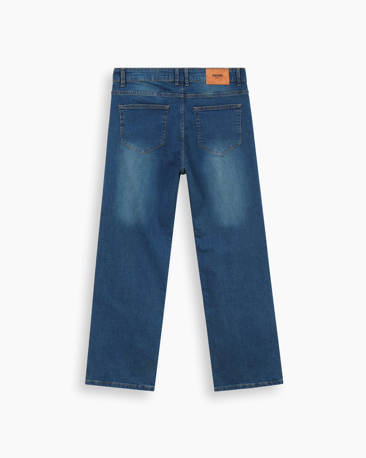 Men Relaxed Fit Denim - Engine - Buy Now