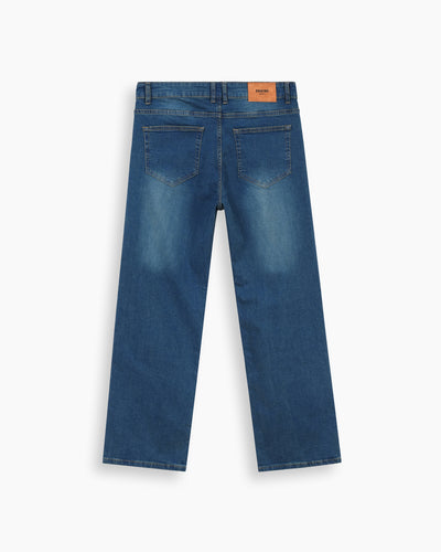 Men Relaxed Fit Denim