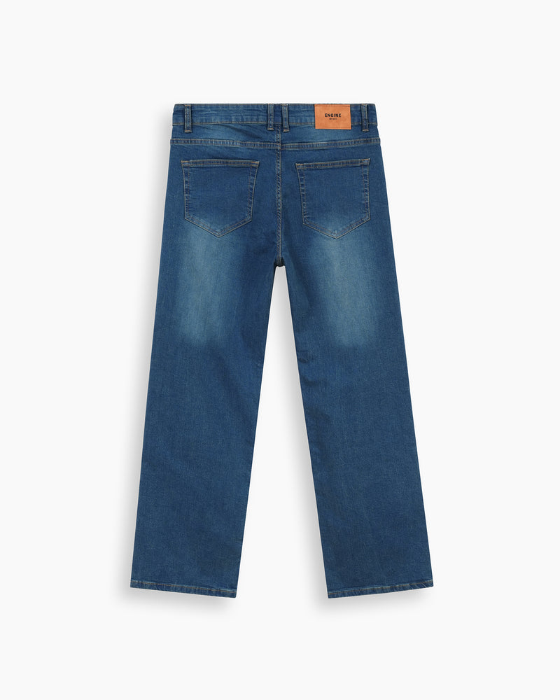 Men Relaxed Fit Denim