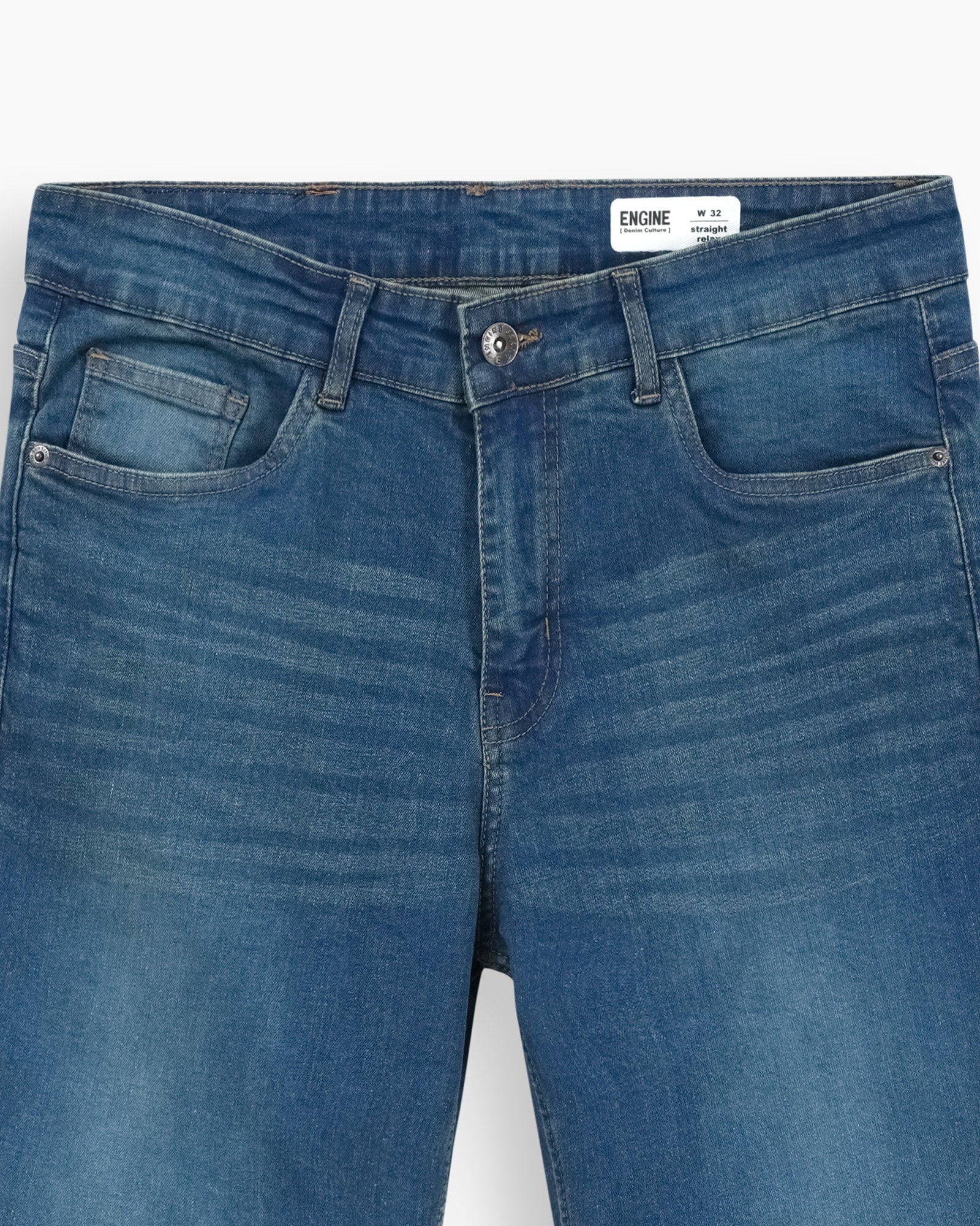 Men Relaxed Fit Denim - Engine - Buy Now