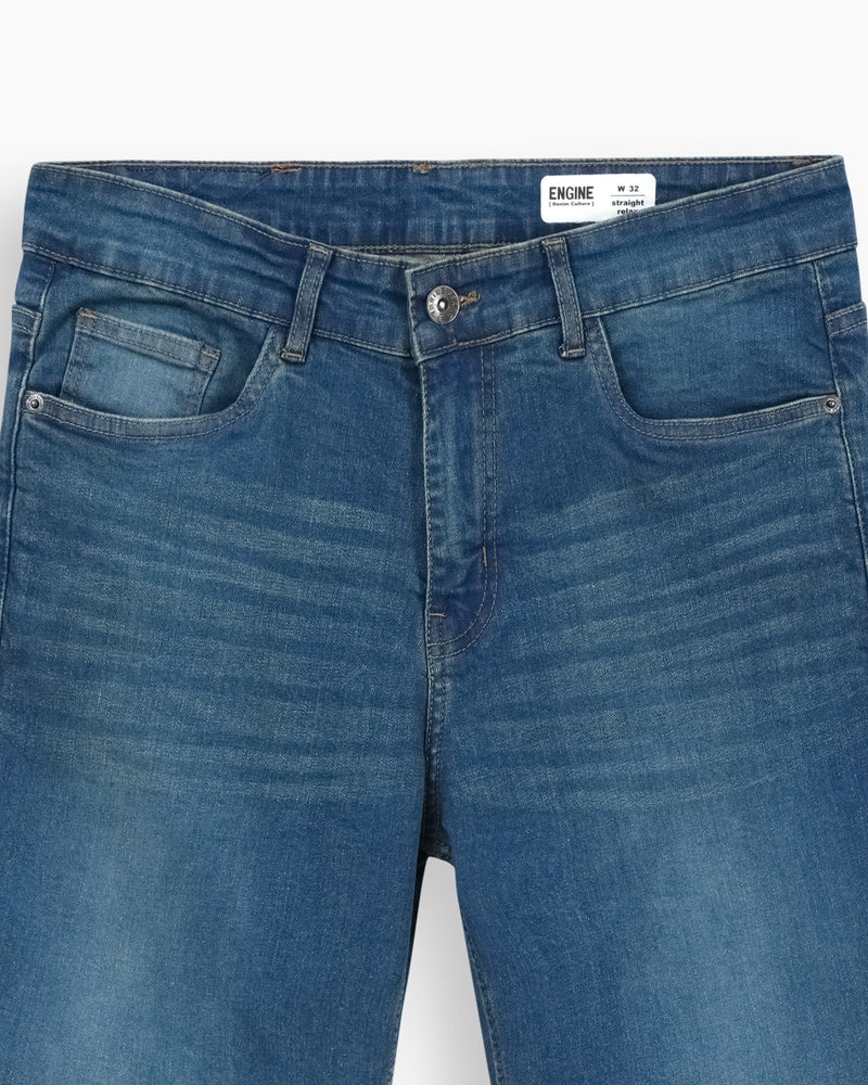 Men Relaxed Fit Denim