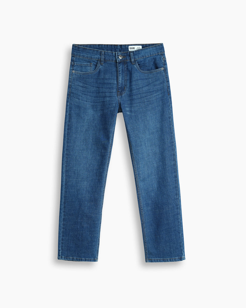 Men Straight Fit Denim
