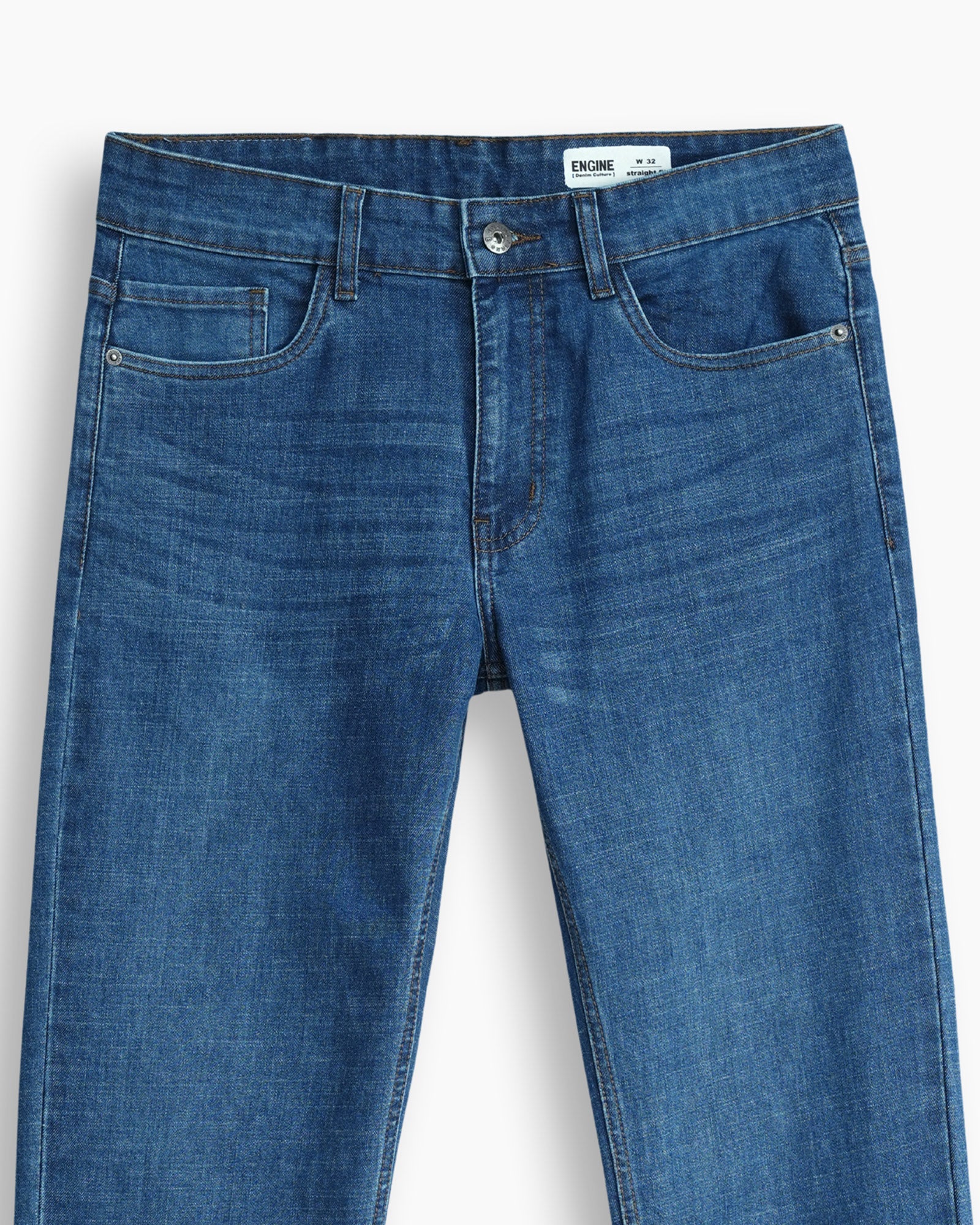 Men Straight Fit Denim - Engine - Buy Now