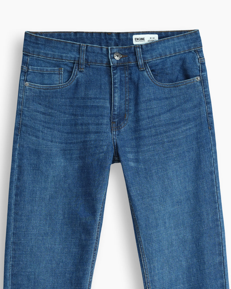 Men Straight Fit Denim