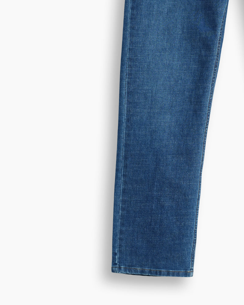 Men Straight Fit Denim