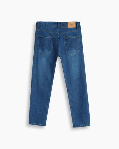 Men Straight Fit Denim